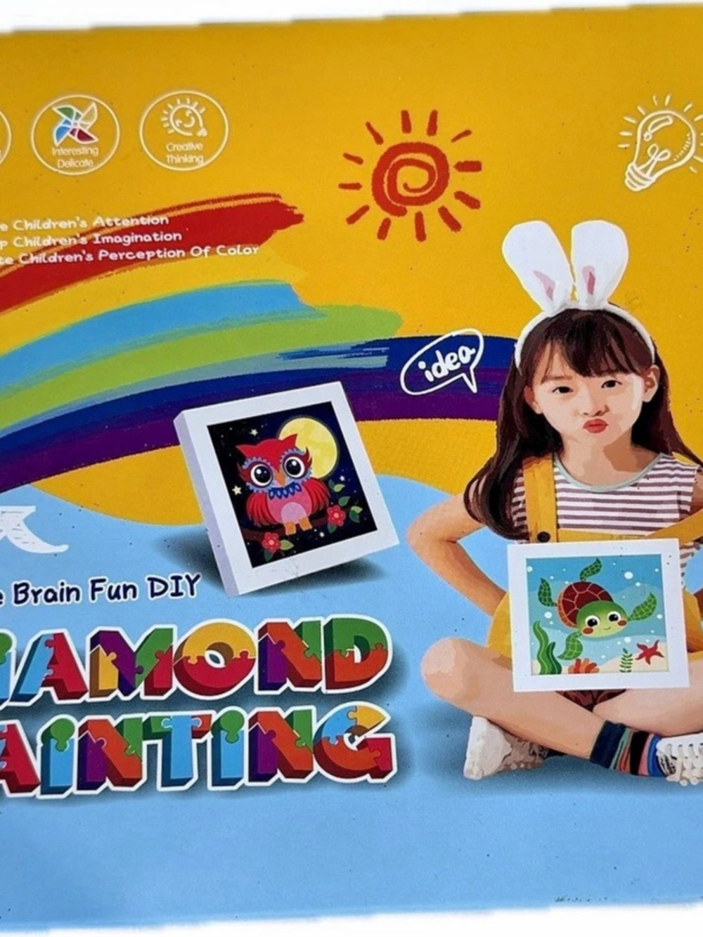 Diamond Painting Kids DIY Kit